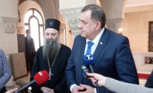 Dodik nakon sastanka sa patrijarhom Porfirijem: Srpska poštuje SPC i ono što crkva čini