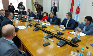 Dodik nakon sastanka sa gradonačelnikom Prijedora: Za odbranu od poplava 15 miliona KM