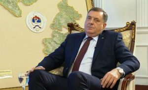 Dodik: Ratom se ne može ništa riješiti, samo dijalogom