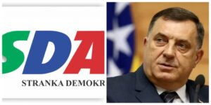 “Ugrožava Dejtonski mirovni sporazum”: SDA pozvala PIK da uvede sankcije Dodiku