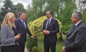 Sastanak u Beogradu! Vučić razgovarao sa Dodikom, Viškovićem i Cvijanovićevom
