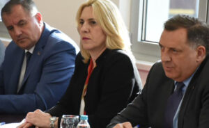 Na sastanku i britanski ambasador: Dodik, Višković i Cvijanović sa Portmanom u Banjaluci
