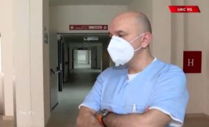 Rakanović: Nikad teže stanje, veliki priliv pacijenata VIDEO