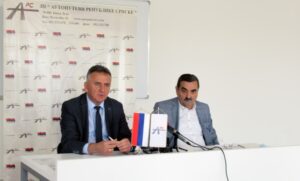 Topić rekao da je prioritet izgradnja auto-puta Rača-Bijeljina: Eksproprijacija zemljišta je pri kraju