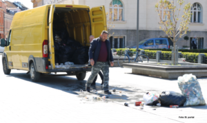 Banjaluka ponovo u ”starom ruhu”: Smeće iz centra grada konačno uklonjeno