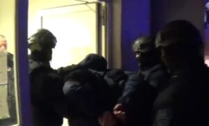 Objavljen snimak hapšenja: Kašćelan i njegovi saradnici sprovedeni pod jakim snagama