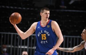 Nikola Jokić u finalu trke za titulu MVP igrača