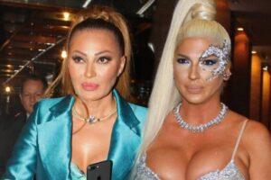 Loše vibracije! Jelena Karleuša ponovo “udarila” na Cecu Ražnatović FOTO