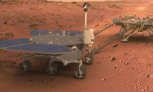 Biće nazvan Džurong: Kineski rover na Marsu dobiće ime po starom bogu vatre