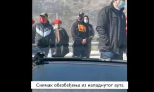 Krivokapić objavio snimke napada na auto u kojem je bila njegova kćerka i poslao poruku