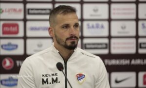 Maksimović: Najbitnija su tri boda, mi se dosta toga pitamo do kraja sezone