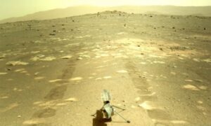 Spektakularni prizori! Prvi snimci istorijskog leta helikoptera na Marsu