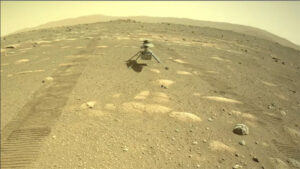 Mars helikopter se spustio na Crvenu planetu VIDEO
