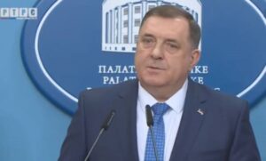 Zbog najave otcjepljenja od BiH: Onlajn peticijom žele da uhapse Dodika