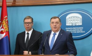 Dodik: Zahvaljujući Vučiću Srpska može da se pohvali velikim projektima