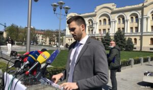 Miloš Stanišić saslušan u policiji zbog protesta ugostitelja