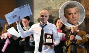 Glumac Miodrag Dragičević prvi laureat nagrade “Nebojša Glogovac”