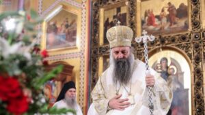 “Iznevjerili su povjerenje mitropolita Amfilohija”: Patrijarh Porfirije kritikovao vlast u Crnoj Gori