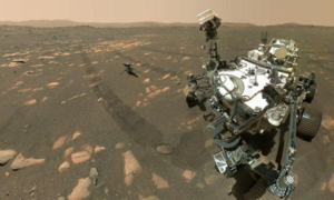 Prije leta sa Marsa: Perseverance “okinuo” selfi s helikopterom Ingenuity