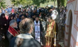 Služen četrdesetodnevni pomen episkopu Atanasiju