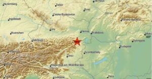 Potres u Austriji magnitude 4.3 po Richteru