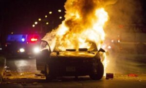Hapšenje u Trebinju: Muškarac osumnjičen da je usred noći zapalio BMW policajca