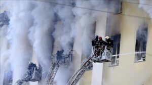 Požar u bolnici, najmanje 27 mrtvih
