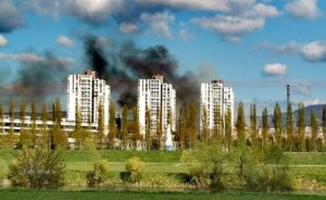 Veliki požar u Zagrebu, dim se vidi preko cijelog grada