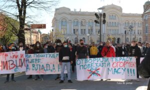 Policija napisala prijavu: Izvještaj protiv organizatora protesta u Banjaluci