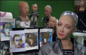 Sofija, robot-umjetnica, prodala svoje djelo za 688.888 dolara