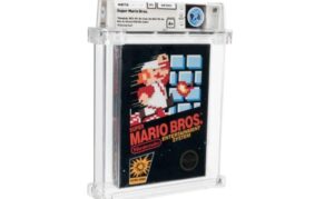 Igrica iz 1986. godine: Neotvoreni Super Mario Bros prodat za 660.000 dolara
