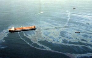 Nakon sudara tankera u more isteklo oko 400 tona nafte