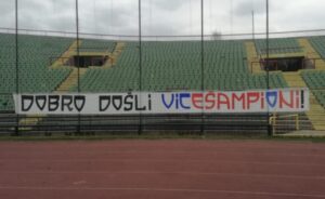 Transparent “dobrodošlice” Banjalučanima u Sarajevu: Čeka se reakcija FSBiH