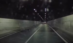 Divljanje za volanom! Šokantan snimak preticanja iz tunela u BiH VIDEO