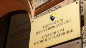 Knežević otišao u penziju: Ustavni sud BiH ostao bez srpskih sudija