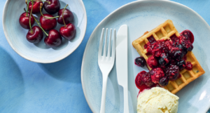 Prijedlog za slatki doručak: Iznenadite svoje nepce vaflima sa sladoledom i voćem