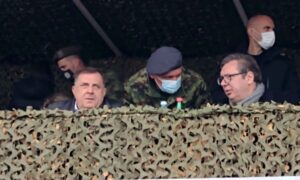 Počela vojna vježba “Odgovor 2021”: Prisustvuju Vučić i Dodik