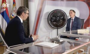 Vučić sa Hadžifejzovićem: Mirno spavajte Senade