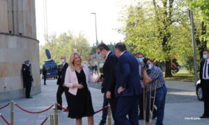 Sastanak u Palati Republike: Vučić sa Dodikom i Cvijanovićevom FOTO