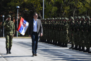 Vučić: Vojska Srbije u svakom trenutku sposobna da sačuva zemlju VIDEO