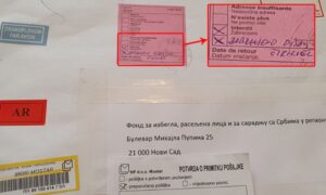 Šok za Srbina iz Mostara: Vraćena mu pošiljka zbog ćirilice