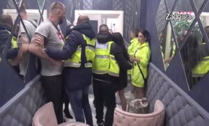 Potpuni haos u Zadruzi: Obezbjeđenje moralo reagovati, Aleks završila u zatvoru VIDEO