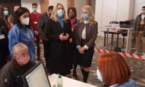 Kako se odvija vakcinacija u gradu na Vrbasu: Cvijanovićeva posjetila Banjalučki velesajam