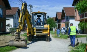 “Puno je posla ovdje”: Počela modernizacija 7. kuljanske ulice u Banjaluci