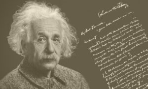 Ajnštajnovo pismo prodato za više od milion dolara
