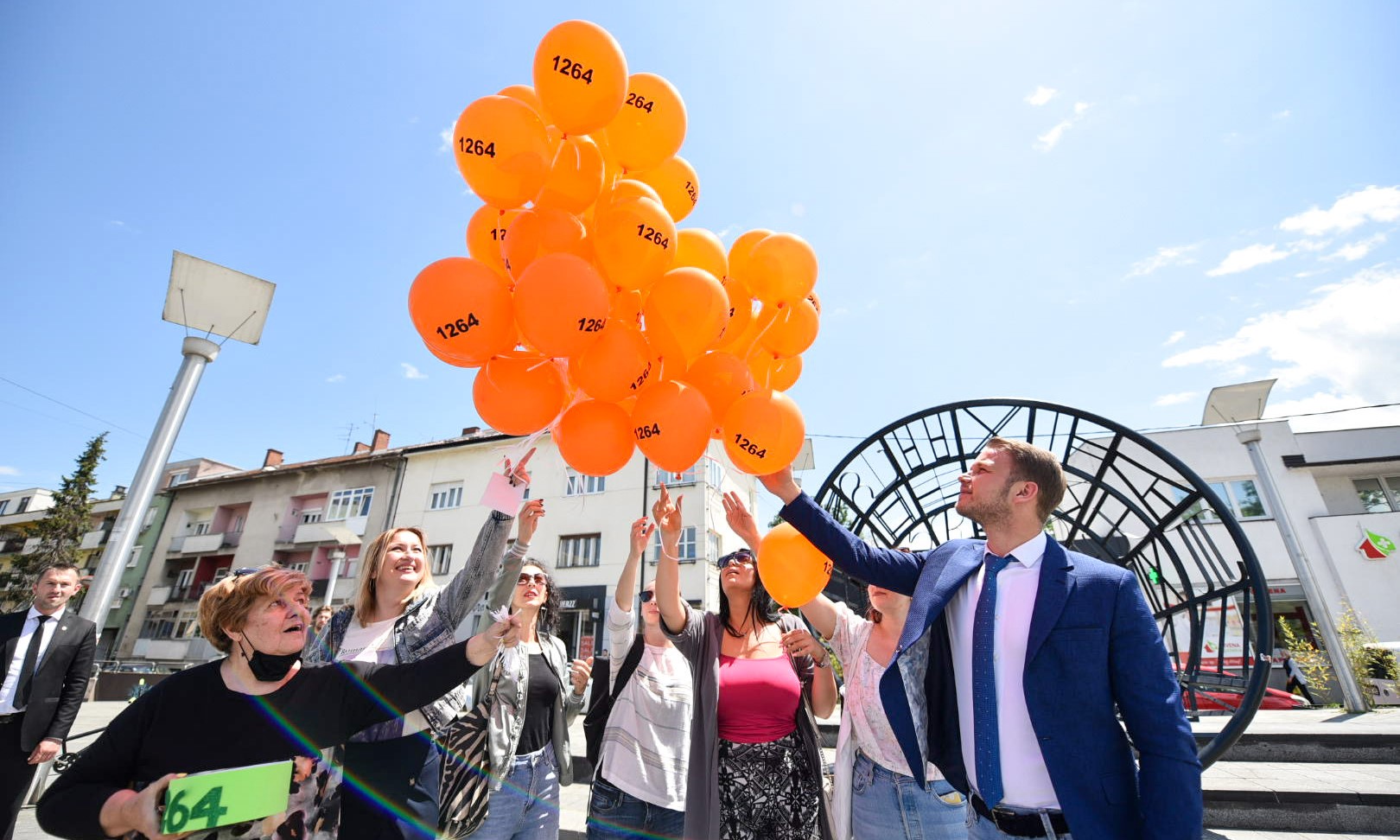 “Narandžasti dan” u Banjaluci: Glasno protiv nasilja nad ženama