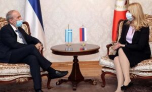 Sastanak Cvijanoviće i Papandreua u Banjaluci: Prijateljski odnosi Srpske i Grčke