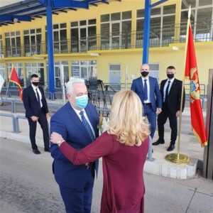 Cvijanovićeva i Krivokapić ozvaničili: Od Trebinja do Herceg Novog bez putarine