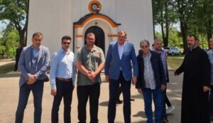 Položeni vijenci na spomeniku u Čitluku: Dodik posjetio crkvu Svete Petke