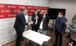 Vaskršnja tucijada gradskog odbora SNSD-a: Marković pobijedio Dodika